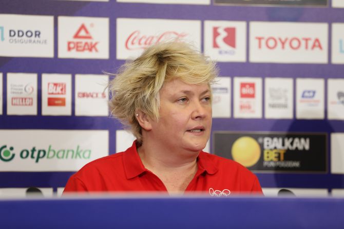 Ženska košarkaška reprezentacija Srbije, Marina Maljković Ženska košarkaška reprezentacija Srbije, Marina Maljković