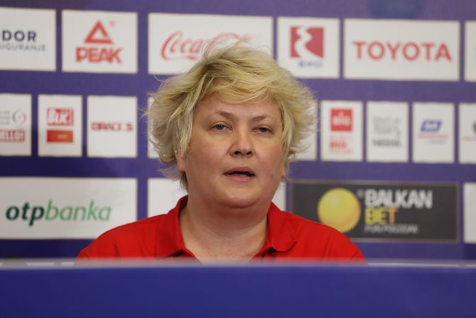 Ženska košarkaška reprezentacija Srbije, Marina Maljković