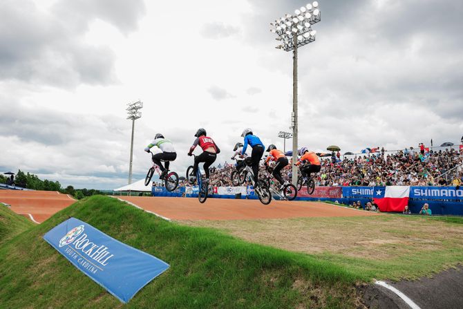 BMX racing