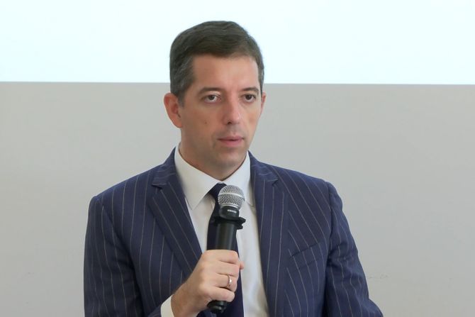 Rim, Marko Đurić panel