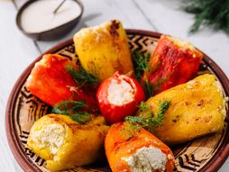 paprike, punjene paprike, paprike punjene sirom