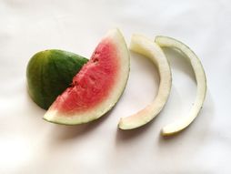 lubenica, kora od lubenice, kora, bostan, voće