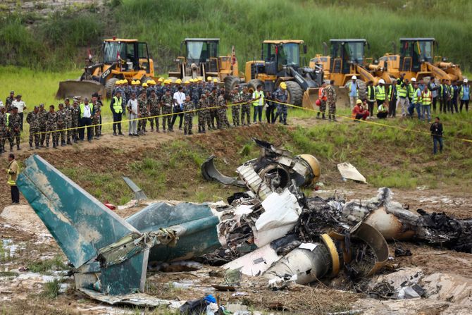 Nepal srušio se avion