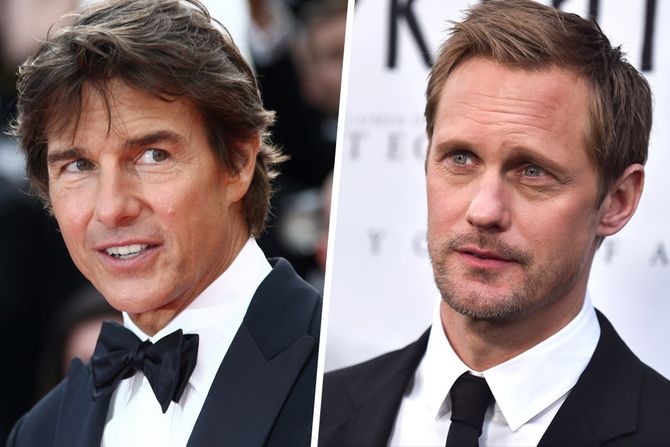 Tom Cruise Alexander Aleksander Skarsgard