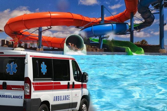 Akva park tobogan nesreća Akva park tobogan nesreća