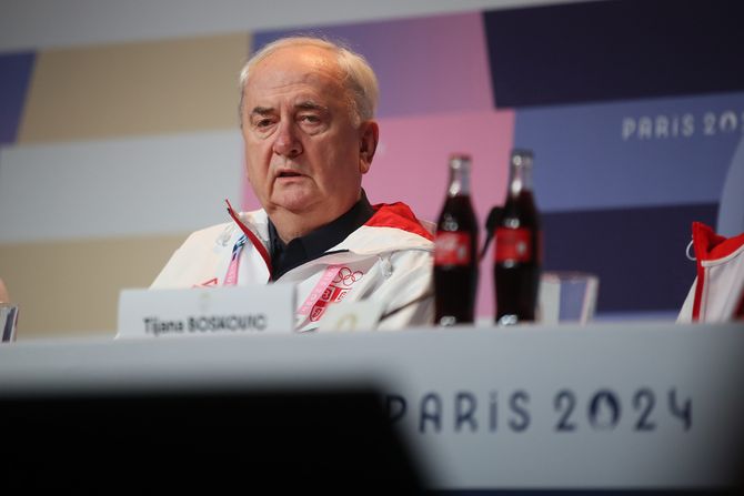 Održana konferencija za medije Olimpijskog tima Srbije u Parizu Održana konferencija za medije Olimpijskog tima Srbije u Parizu