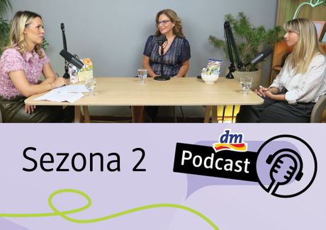 dm Podcast, Gošće: dr Aleksandra Novakov Mikić, ginekološkinja i psihološkinja Bojana Regoje, voditeljka: Aleksandra Bezmarević