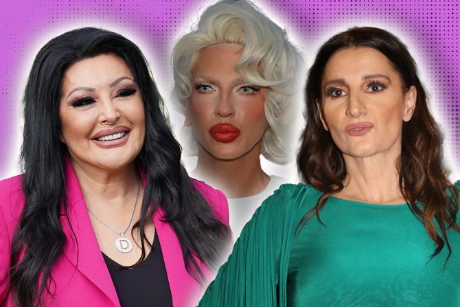 Dragana Mirković Jelena Karleuša Mira Škorić 2 Dragana Mirković Jelena Karleuša Mira Škorić 2