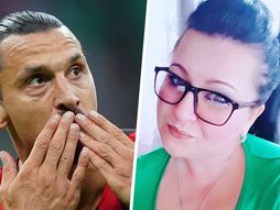 Zlatan Ibrahimović, Sanela Ibrahimović