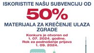 Nova šansa za renoviranje ulaza: ROMA Company pruža 50% subvencija!