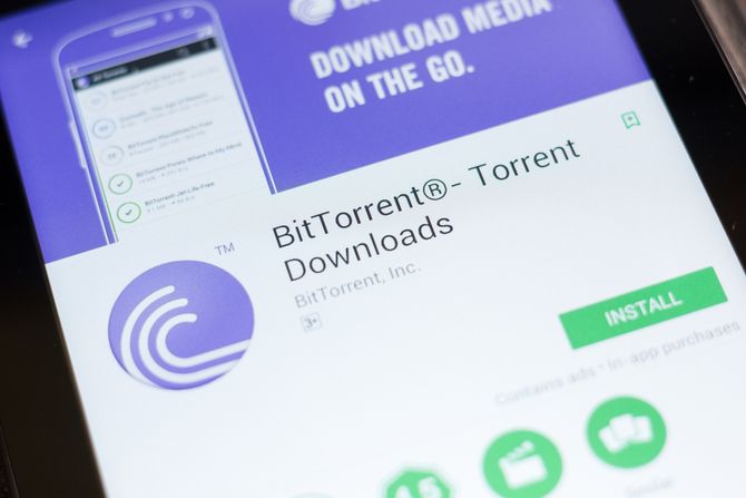 BitTorrent aplikacija