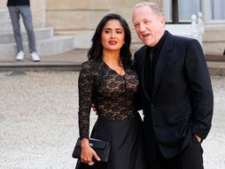 Salma Hajek, Selma Hajek, Fransoa Pino