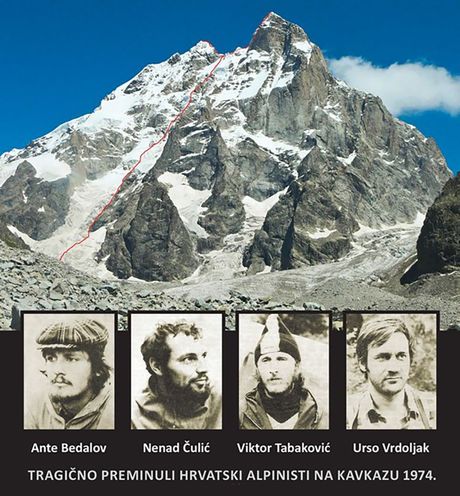 Alpinistička nesreća na Kavkazu