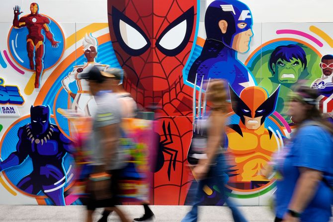 Festival Comic-Con International počinje u San Dijegu u Kaliforniji