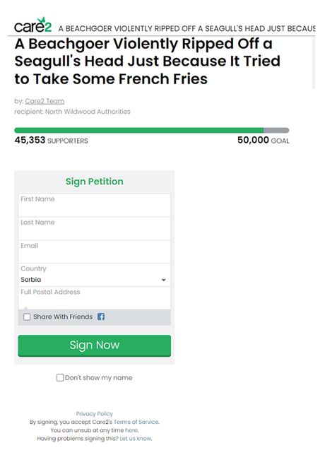 Galeb peticija Galeb peticija