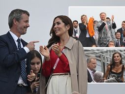 Kraljica Leticija , Maksima i kraljica Meri OI Pariz