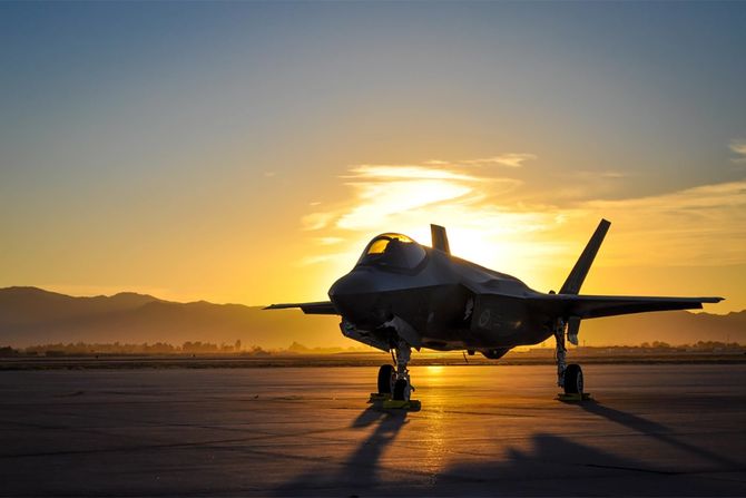 Lockheed Martin F-35 Lightning