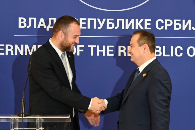 MUP Saopstenje Ministri Dacic i Toskovski Sastanak