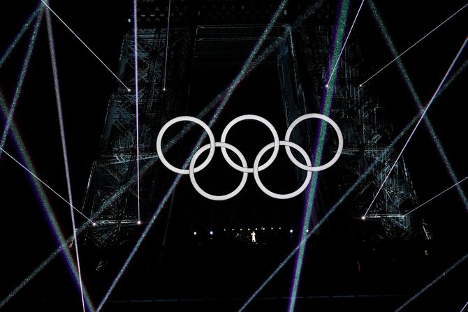 Pariz, OI, Olimpijske igre, ceremonija otvaranja olimpijskih igara