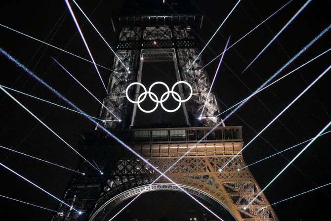 Pariz, OI, Olimpijske igre, ceremonija otvaranja igara