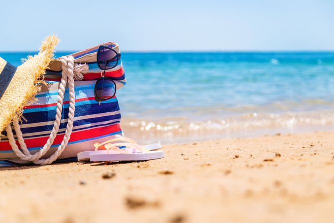 Plaža torba naočare Plaža torba naočare