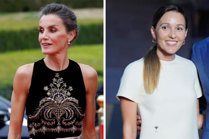 queen letizia, kraljica leticija, Jelena Djokovic