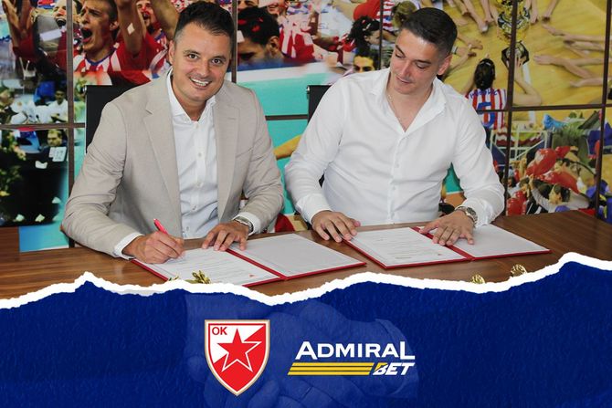 OK Crvena Zvezda i Admiral Bet