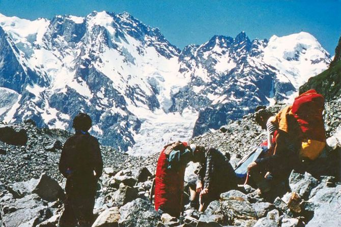 Alpinistička nesreća na Kavkazu