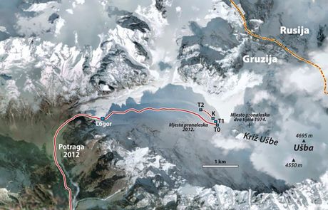 Alpinistička nesreća na Kavkazu