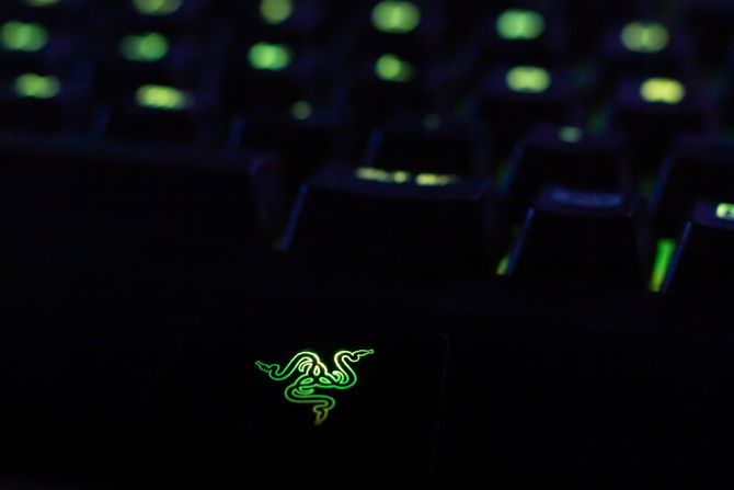 Razer tastatura