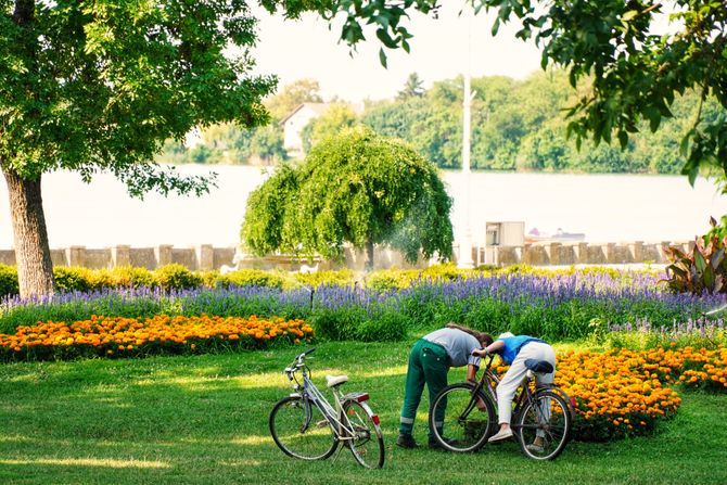 PALIĆ LEPO SUNČANO LETNJE VREMENSKA PROGNOZA LETO