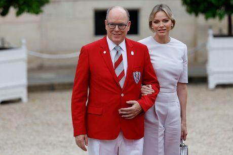pinceza Šarlin i princ Albert od Monaka pinceza Šarlin i princ Albert od Monaka