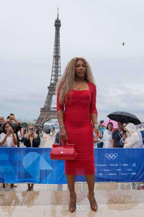 Serena Vilijams na Olimpijskim igrama u Parizu Serena Vilijams na Olimpijskim igrama u Parizu