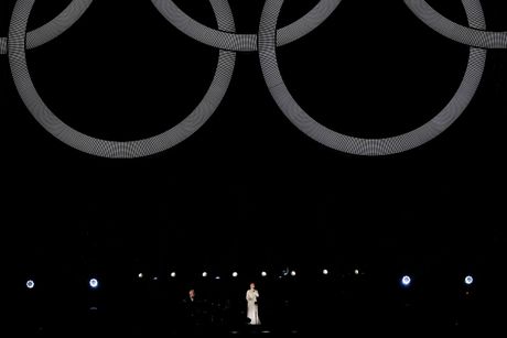 Selin Dion, Celine Dion Pariz Olimpijske igre