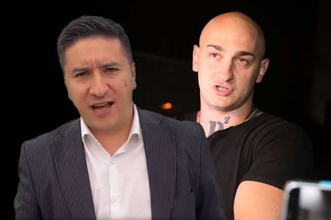 Vladislav Dajković i Dragomir Despić Desingerica Vladislav Dajković i Dragomir Despić Desingerica