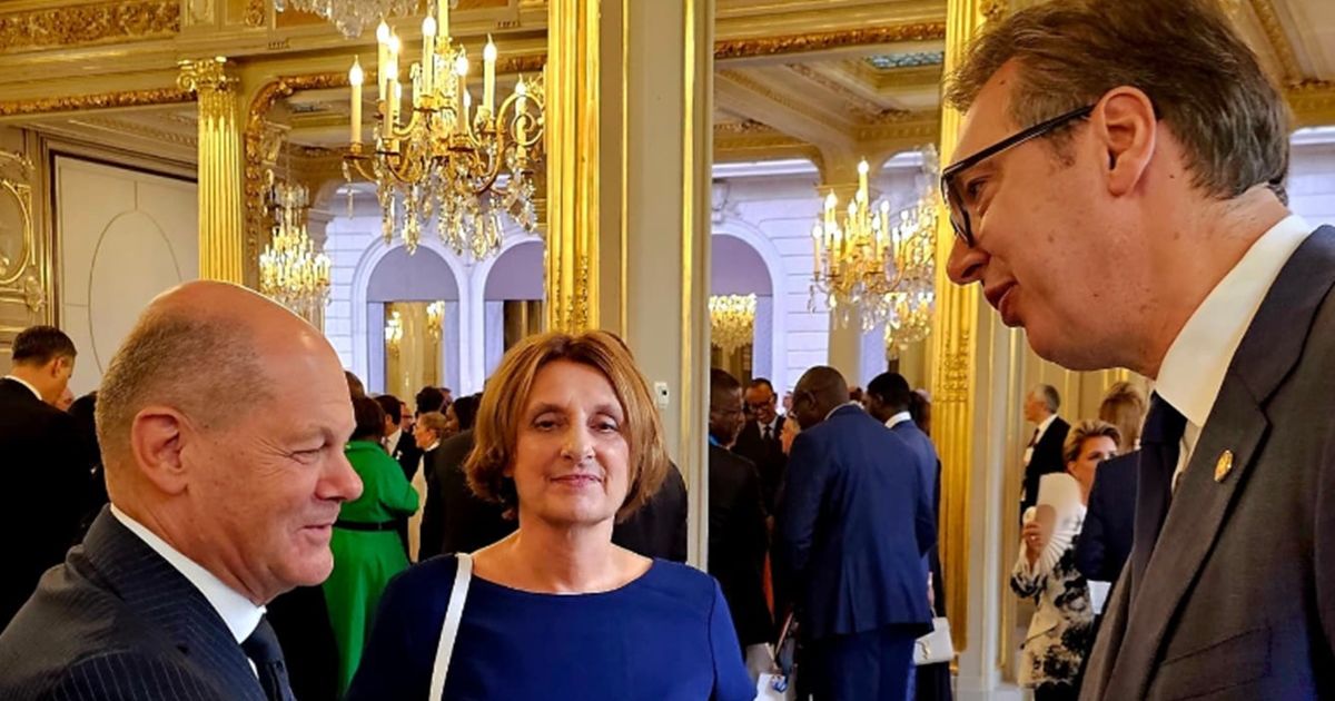 Vučić se u Parizu susreo sa evropskim i svetskim zvaničnicima: 