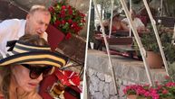 Paparaco! Dragan Džajić se sa ženom baškari u Crnoj Gori: Branka u vatrenom crvenom, a jedan detalj je hit