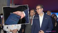 Predsednik Vučić odigrao je 