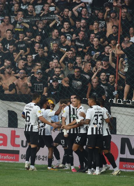 FK Jedinstvo - FK Partizan