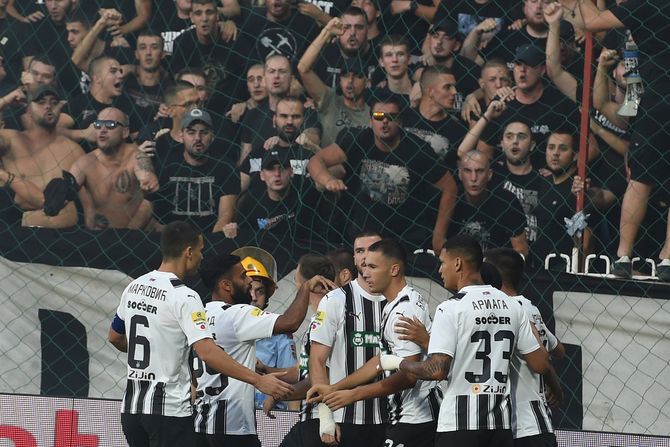 FK Jedinstvo - FK Partizan