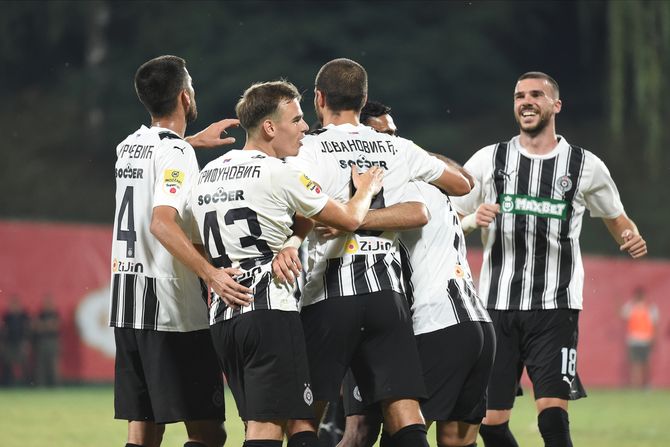 FK Jedinstvo - FK Partizan