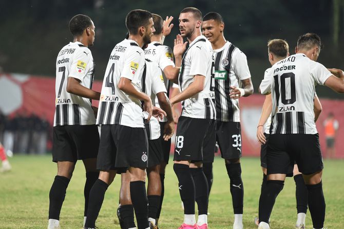 FK Jedinstvo - FK Partizan FK Jedinstvo - FK Partizan