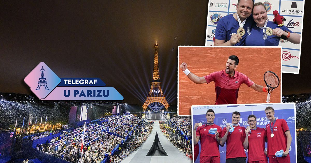 Olimpijske igre u Parizu dan I