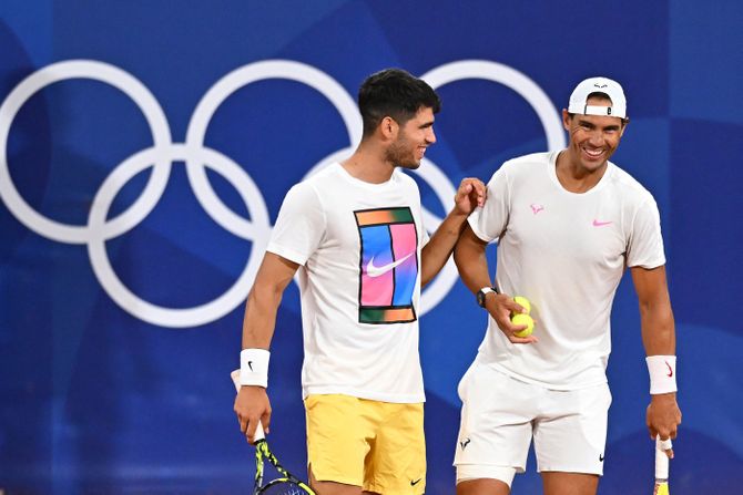 Rafael Nadal, Karlos Alkaraz