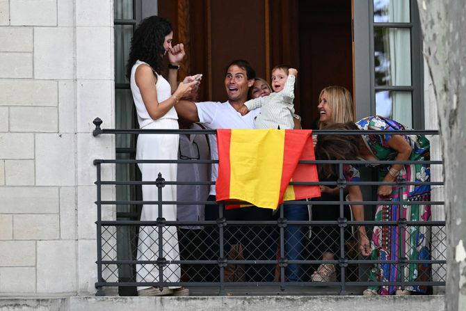 Rafael Nadal - Ćiska i sin Rafael Nadal - Ćiska i sin