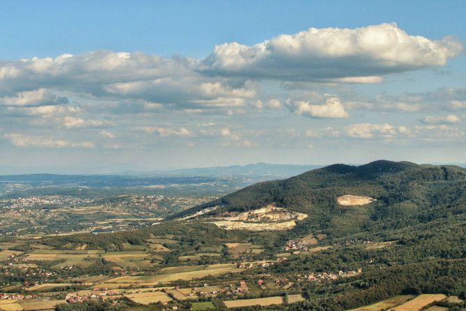 Planina Venčac, Aranđelovac