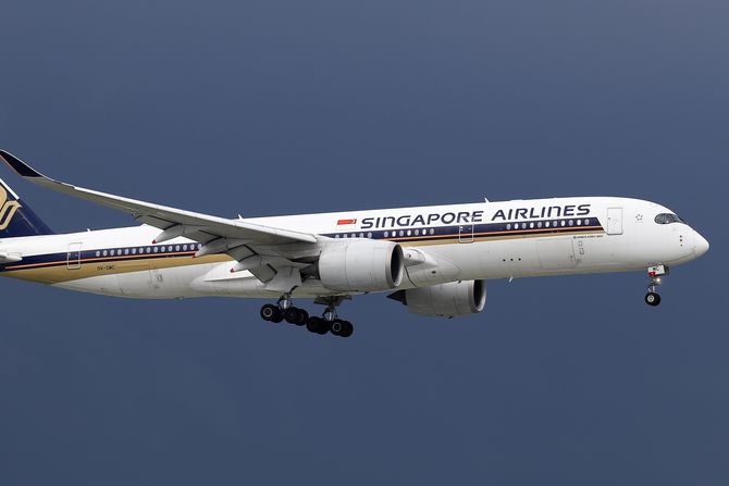 Singapore Airlines A350-900