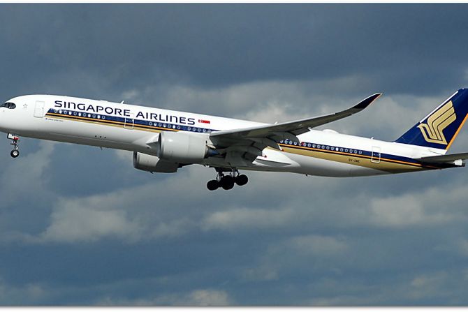 Singapore Airlines A350-900