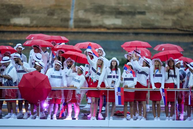 Srbija - Olimpijske igre - Pariz