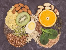 zdrava hrana u obliku štitne žlezde,  štitna žlezda ishrana